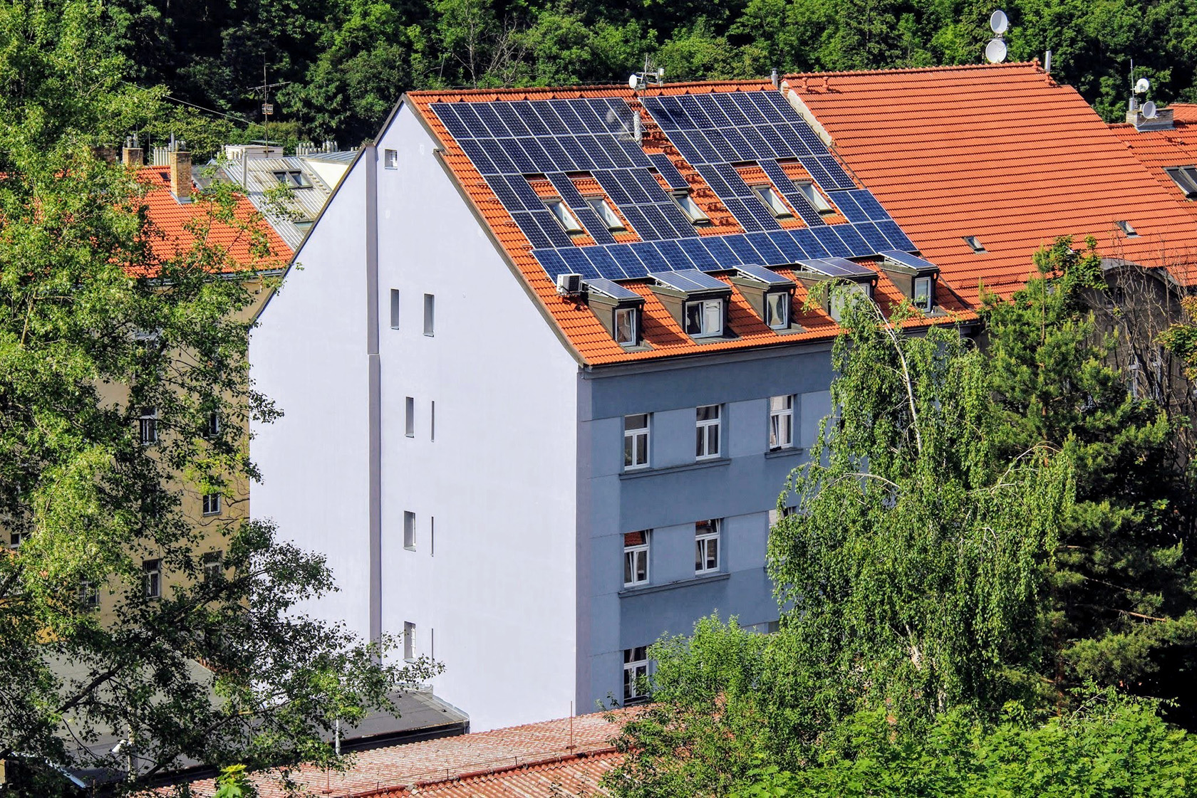 Bytový dům Na Neklance